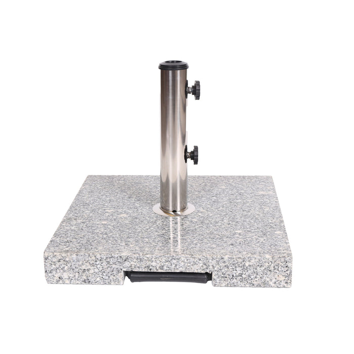 Mojave - Granite Umbrella Base - Natural / Gray