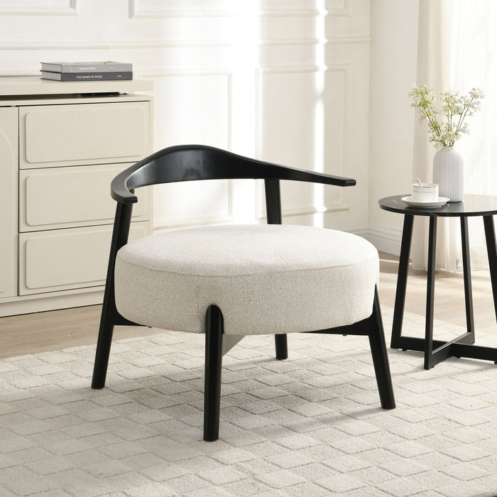 Modern Living Room Upholstered Accent Chair