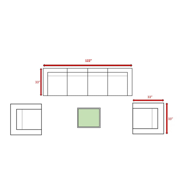 Sectional, Stylish Entertainment, Outdoor Living