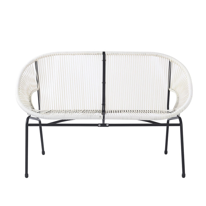 Condessa - Outdoor Patio Wicker Loveseat
