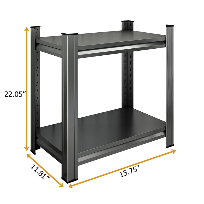 Adjustable Height Storage Shelving Units