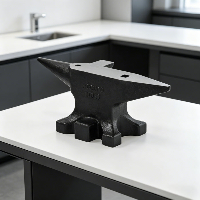 Multi Angle Anvil With Round And Square Holes