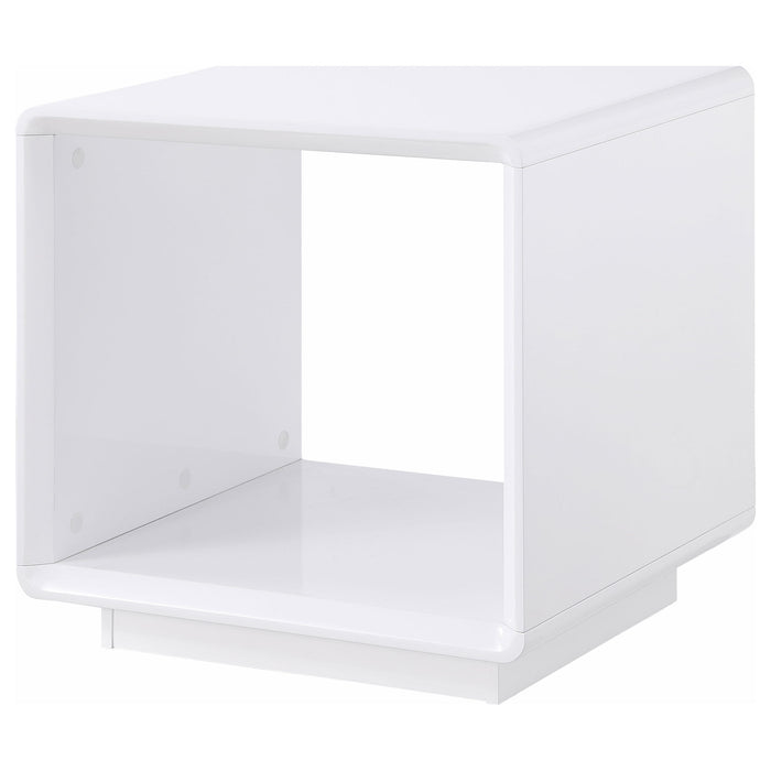 Fletcher - Table With Open Shelf