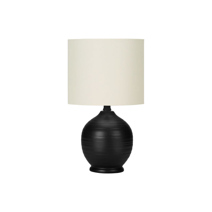 Lighting, Table Lamp, Ceramic, Transitional - Black