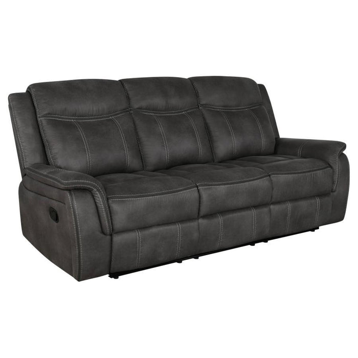 Lawrence - Upholstered Reclining Sofa Set