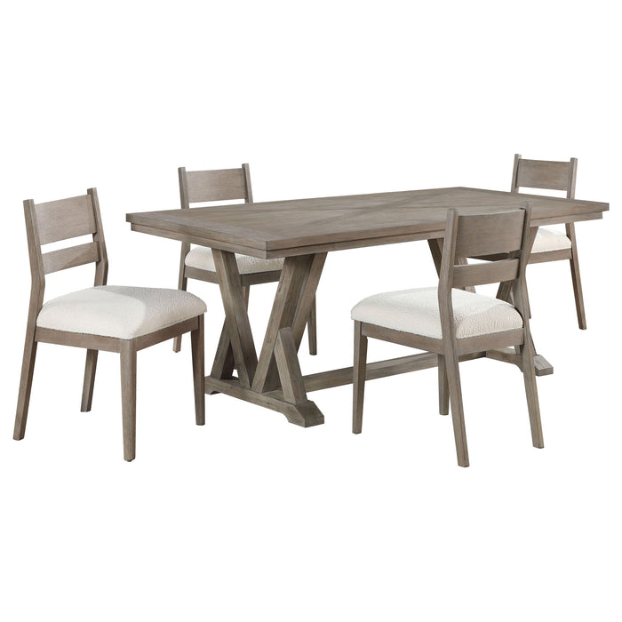 Ruston - Rectangular Dining Table Set