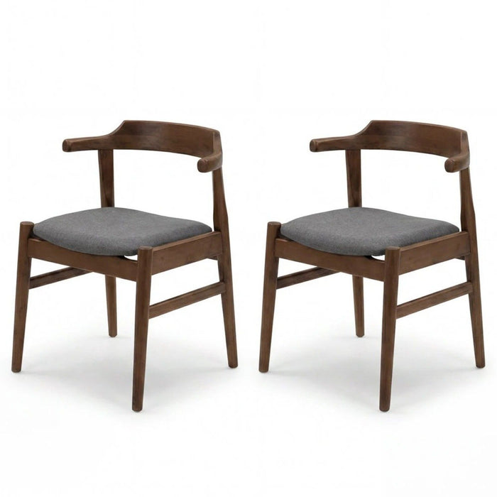 Leon - Mid-Century Modern Dining Chair (Set of 2)