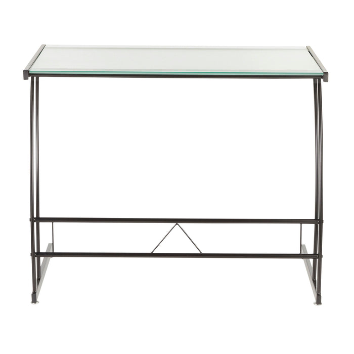 Sigma - Contemporary Desk - Black / White