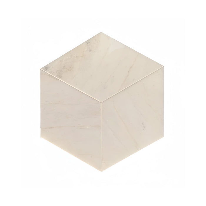 Hexagon Natural Marble Polished Tile For Wall And Floor (Set of 12)