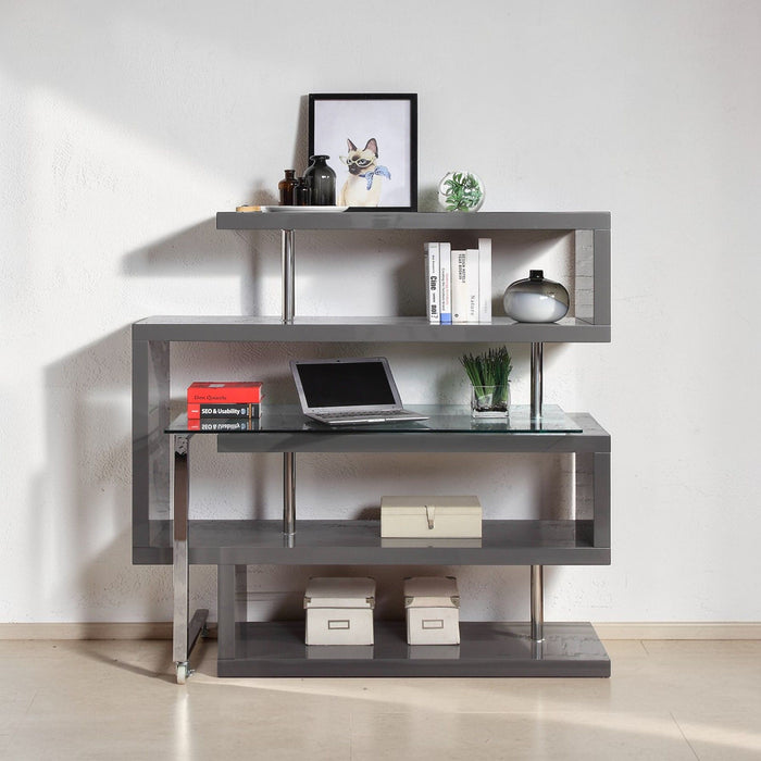 Buck II - Writing Desk & Bookshelf