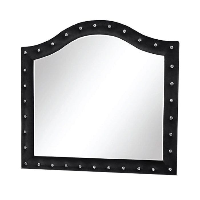 Sophia - Tufted Upholstery Mirror