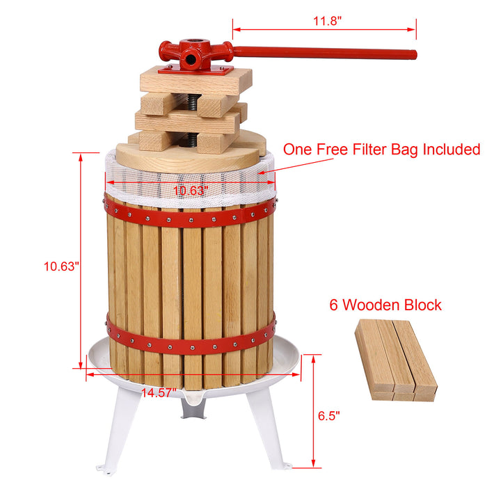 Fruit Wine Press Manual Juice Maker