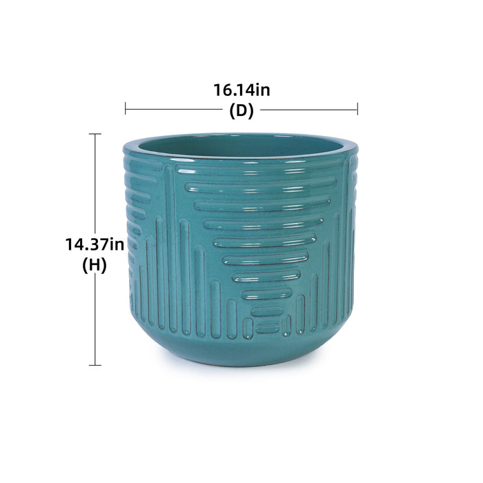 Versatile Flowerpot, Planter For Patio, Garden, Windowsill