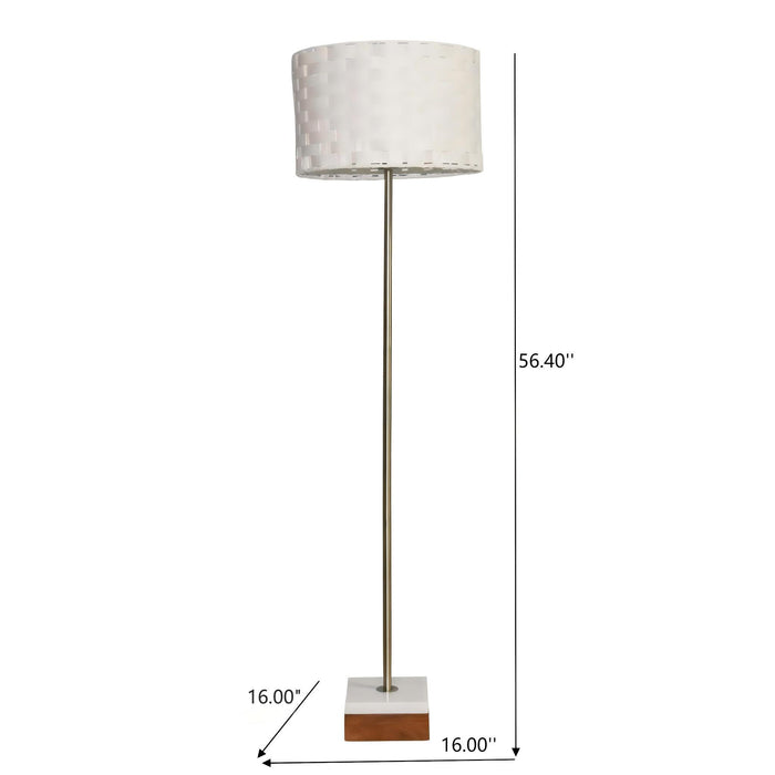 Viora - Floor Lamp - Gold