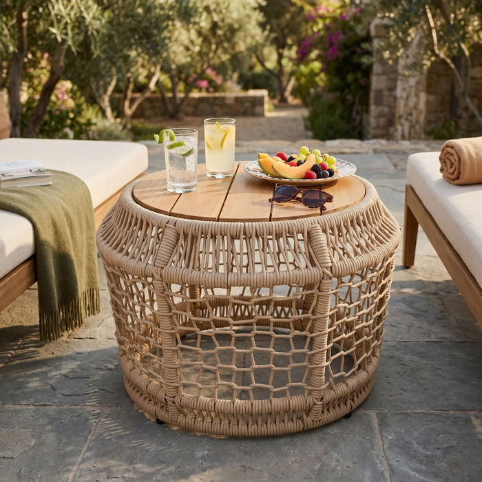 Modern Bohemian Side Table