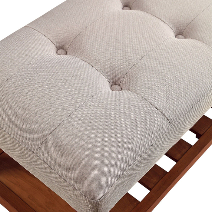 Charla - Upholstered Bench