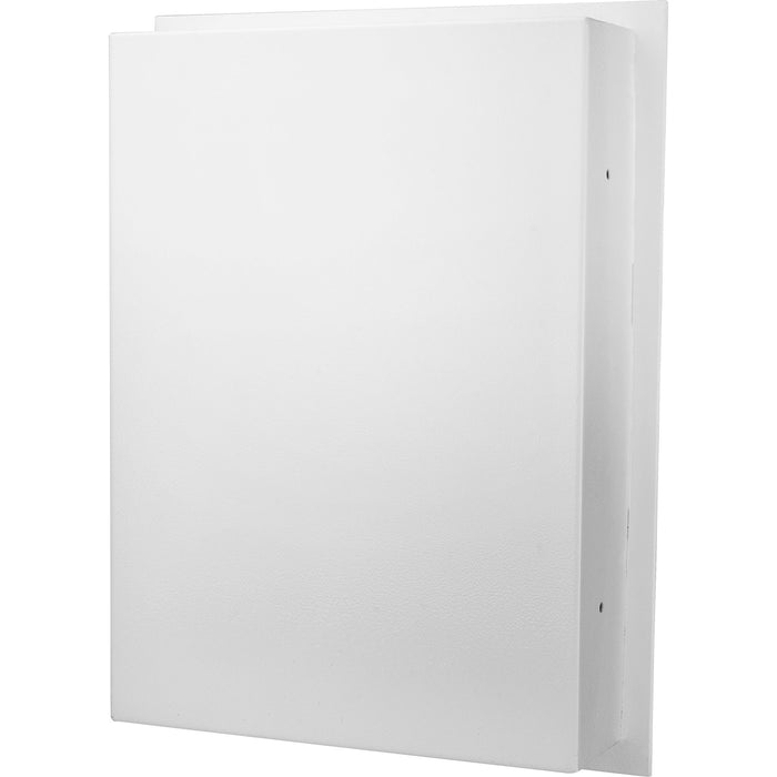 Biometric Wall Safe - White