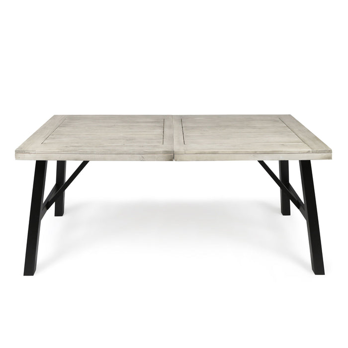 Bettina - Dining Table - Gray
