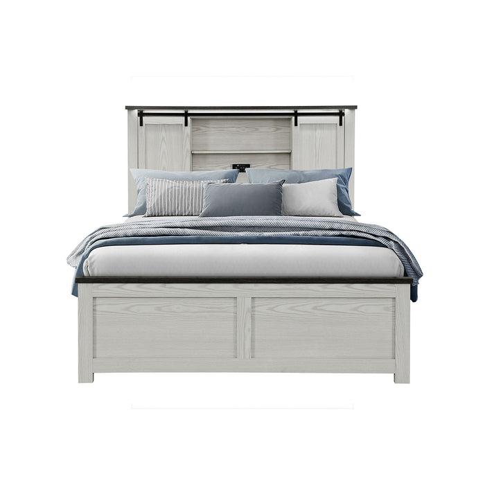 Avery - Bed With Bookcase Headboard