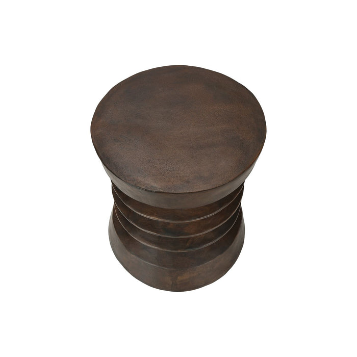 Contemporary Round Accent Table Indoor / Outdoor