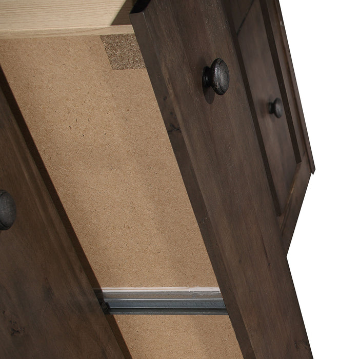 9 Drawer Dresser - Brown - Wood