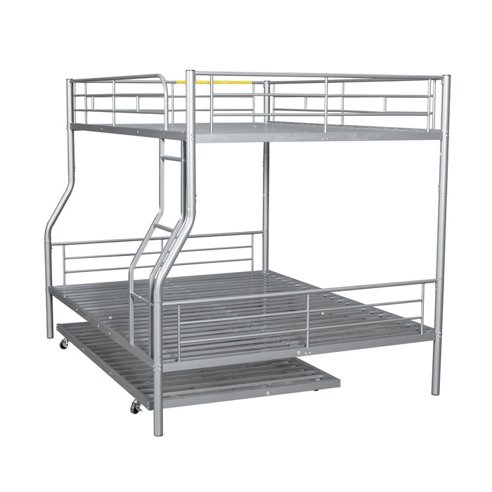 Steel Construction Bunk Bed