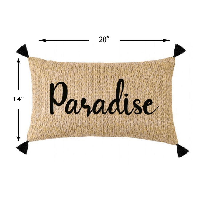 Paradise Outdoor Lumbar Pillow - Multi