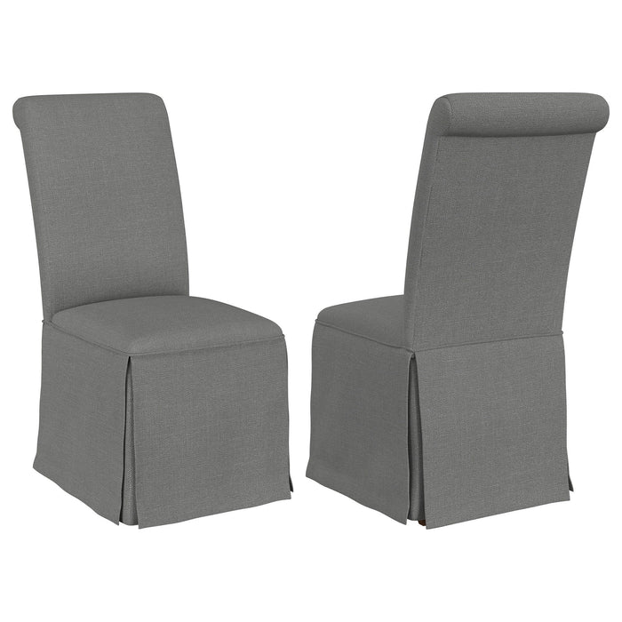 Catrina - Skirted Dining Chair (Set of 2)