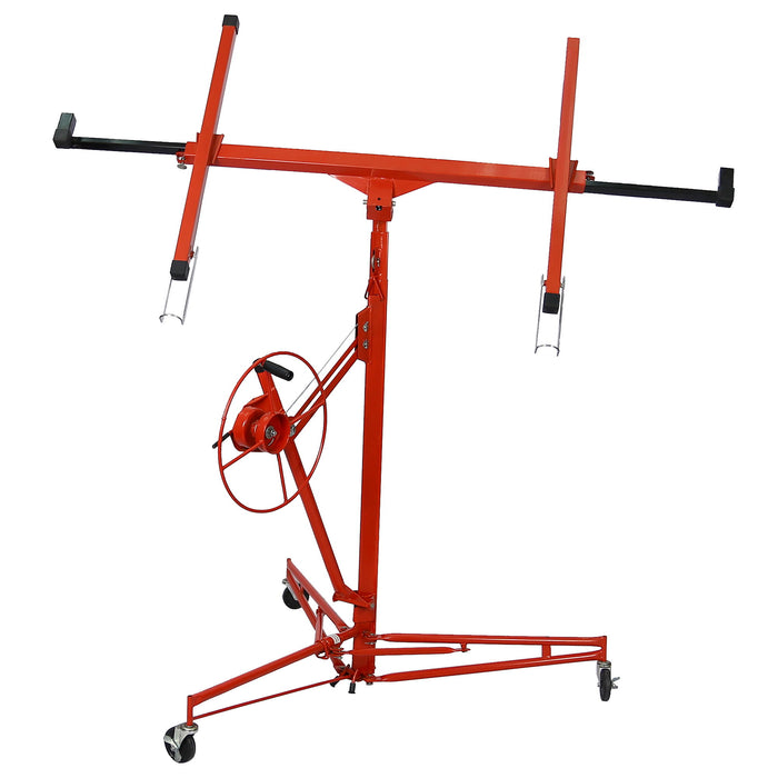 Heavy Duty Drywall Lift Panel Hoist With Adjustable Height And Safety Features