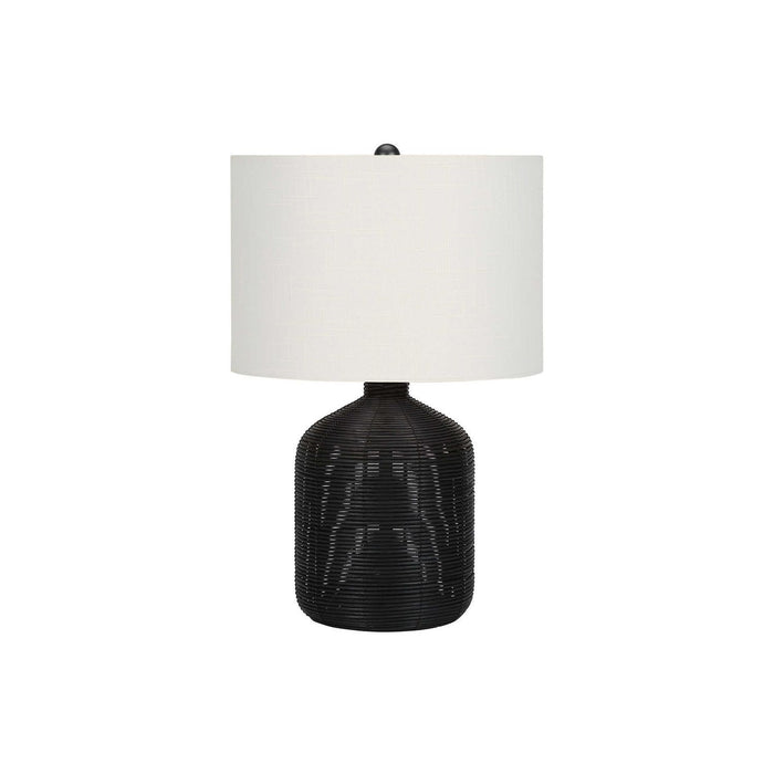 Lighting, Table Lamp, Rattan, Modern