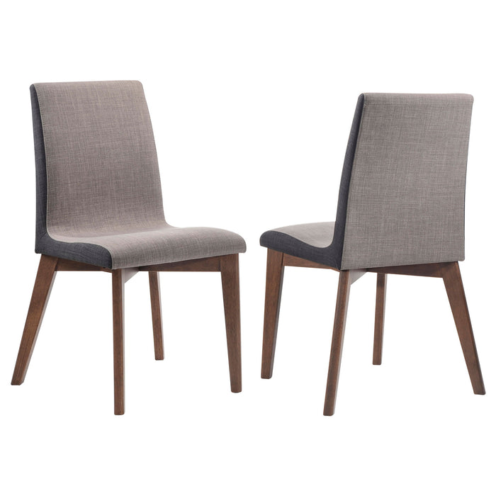 Upholstered Side Chairs (Set of 2) - Gray