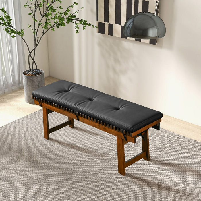 Lucia - Bench - Black