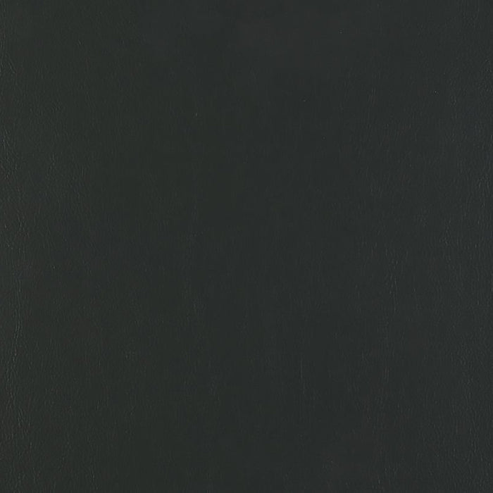 Upholstered Square Vanity Stool With Base - Dark Gray