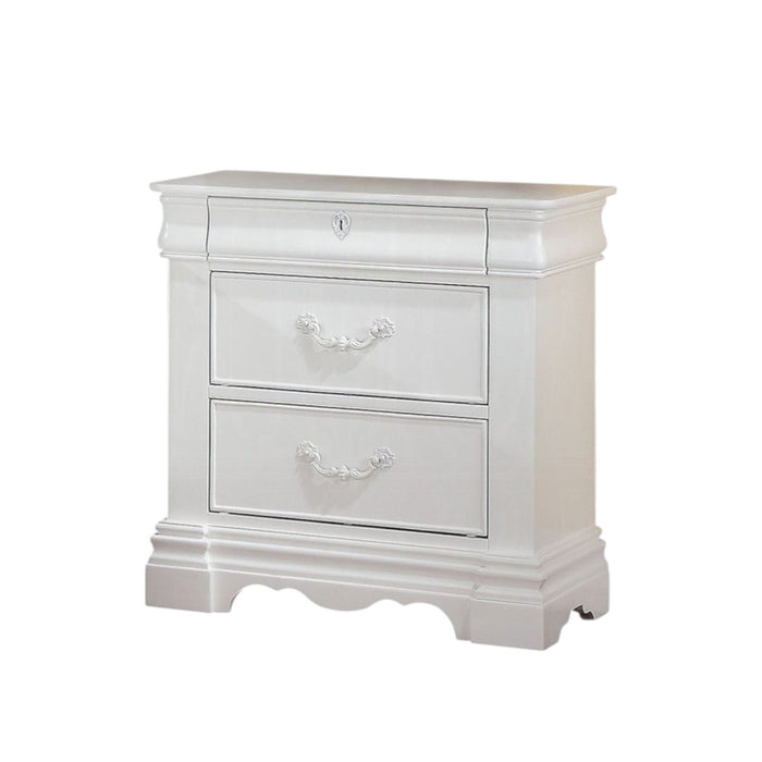 Estrella - Nightstand - White