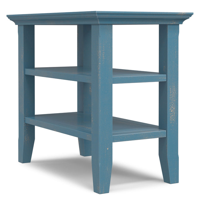Acadian - Narrow Side Table, Handcrafted