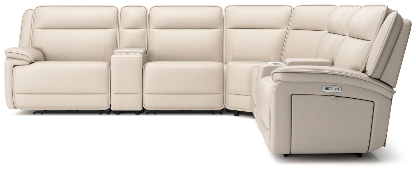 Double Deal - Reclining Sectional