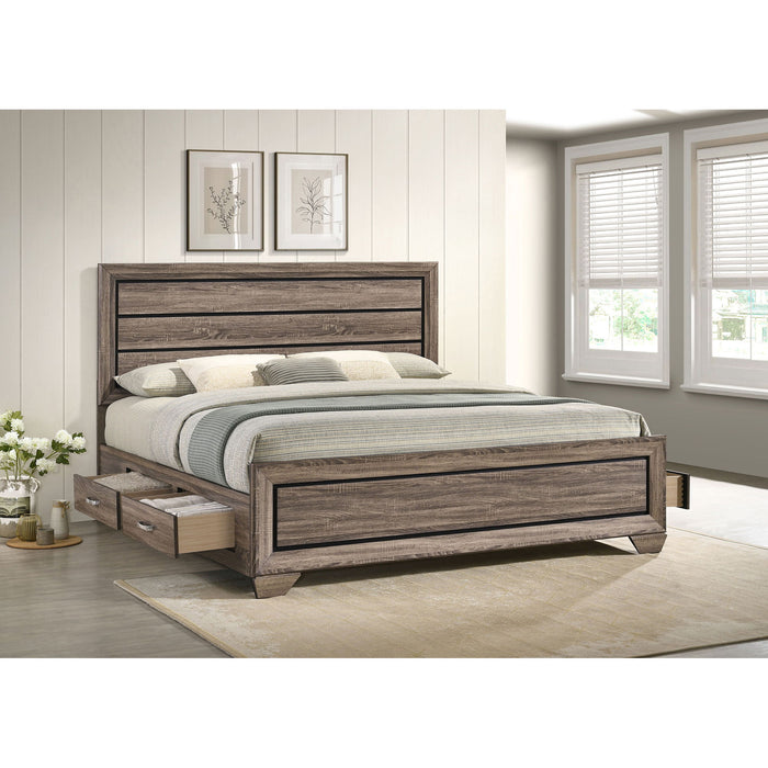 Oatfield - Panel Bed
