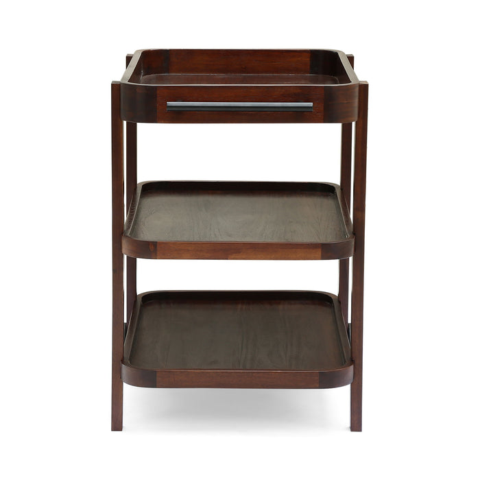 Home Selleck - Bar Cart - Mahogany