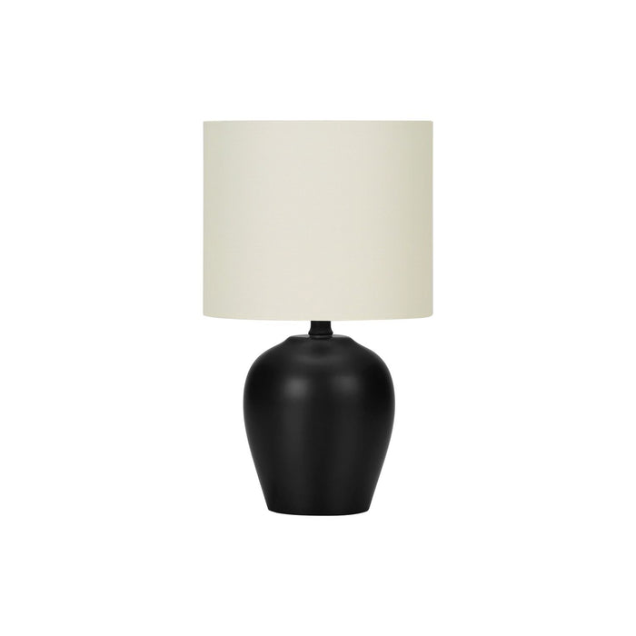 Lighting, Table Lamp, Transitional - Black / Cream