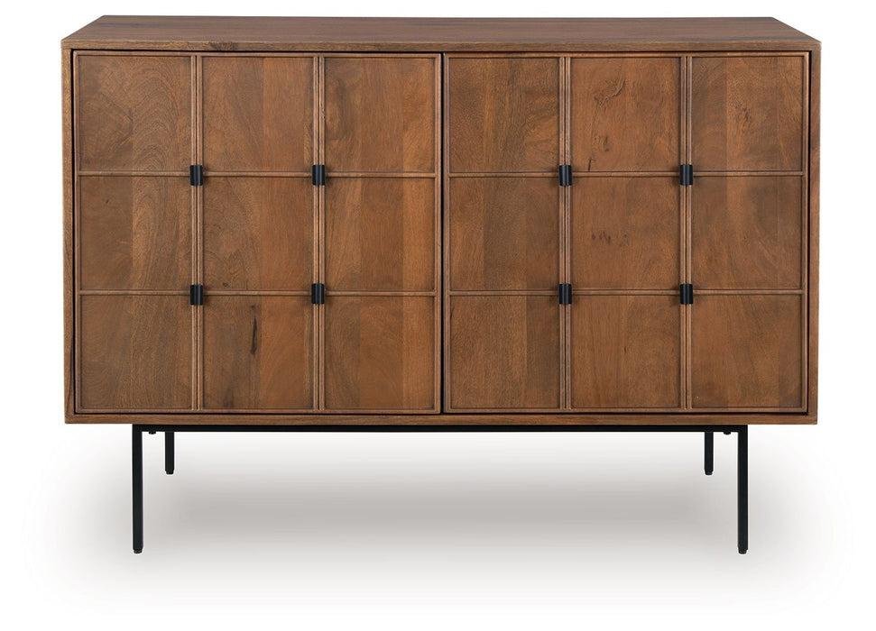 Juddins - Accent Cabinet - Brown