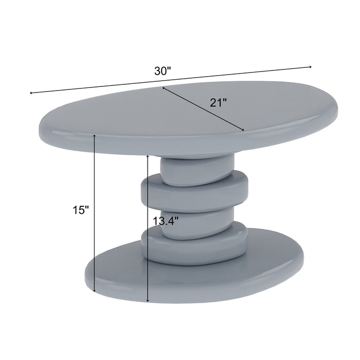 Cobblestone End Table