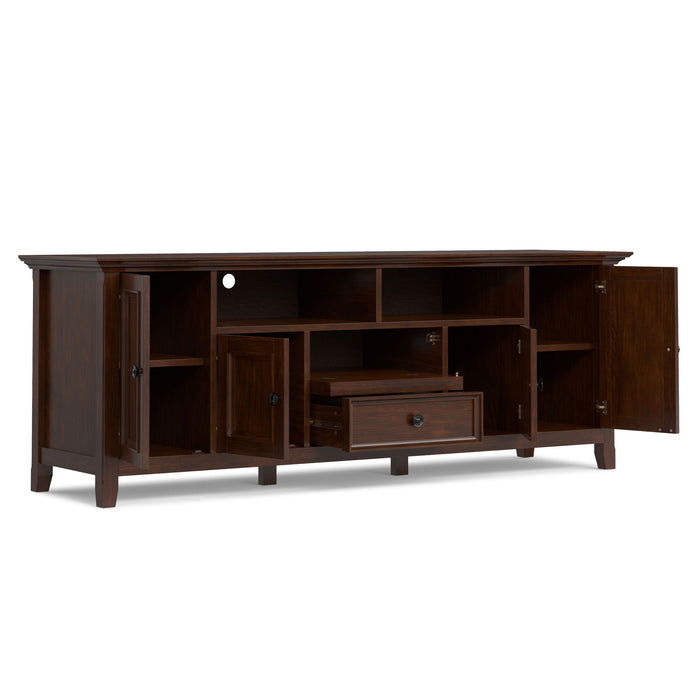 Amherst - TV Stand For TVs Up To 80" - Brown
