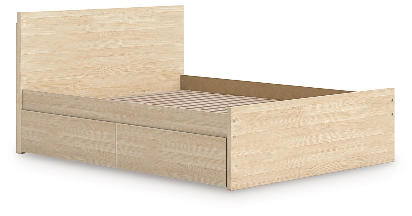 Onita - Panel Platform Bed