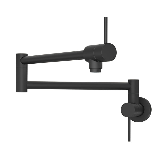 Modern Design Pot Filler Faucet Wall Mount Kitchen Sink, Folding Stretchable