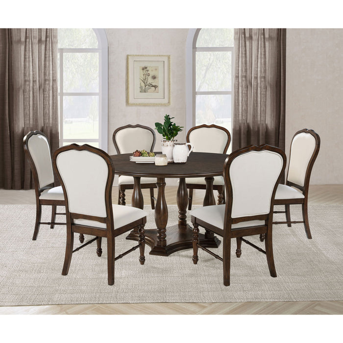 Claire - Round Dining Table Set