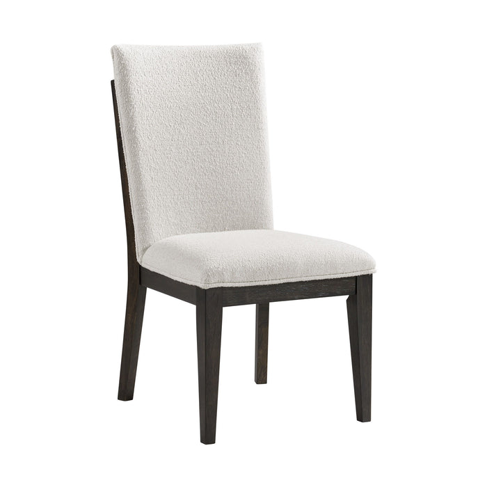 Soft Upholstered Dining Chairs (Set of 2) - Brown