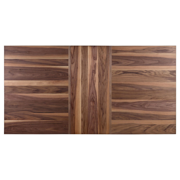 Rivera - Extension Dining Table - Natural Walnut