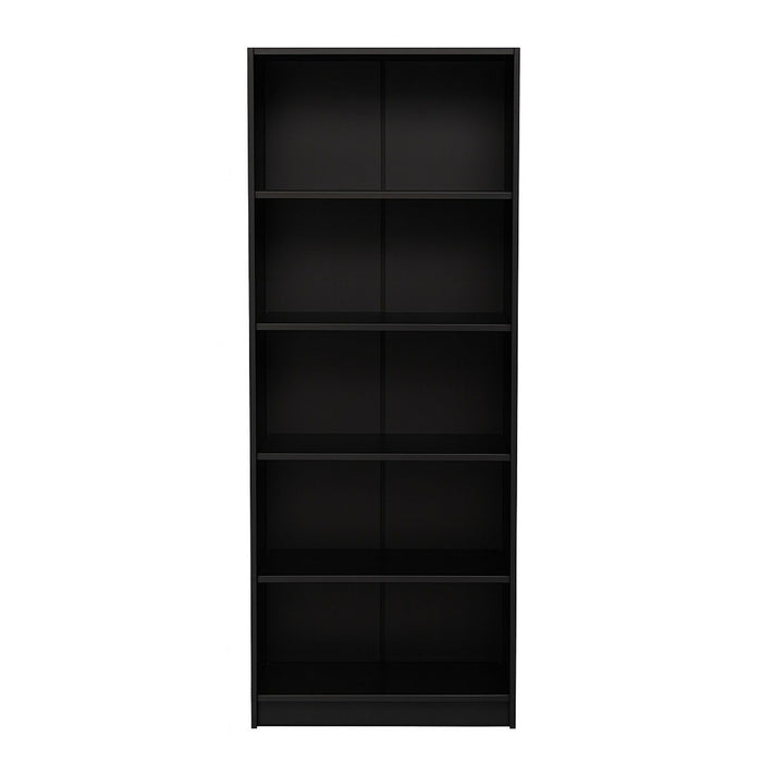 5 Tier Bookshelf Storage Cabinet With Anti-Tip Kit