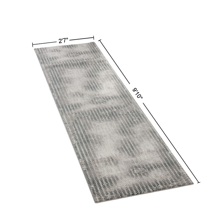 Geometrix - Contemporary Area Rug With 3D Effect