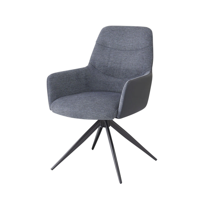 Hester - Arm Chair (Set of 2) - Gray